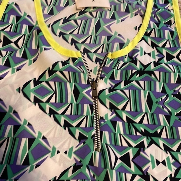 Everly S patterned tank top - Picture 5 of 8